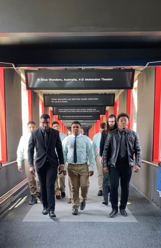 Guys Group at the science center - Photo 2