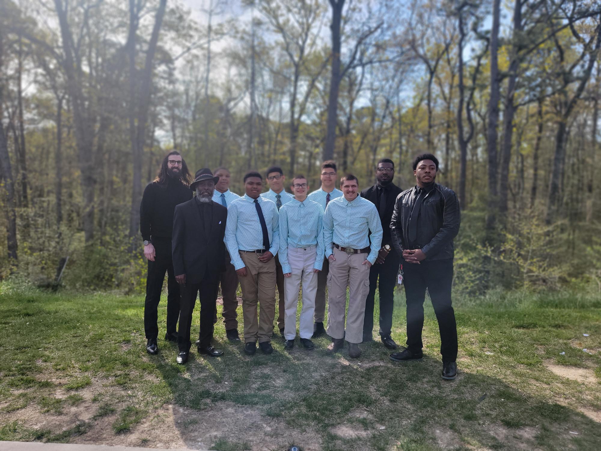 Guys Group at the science center - Photo 5
