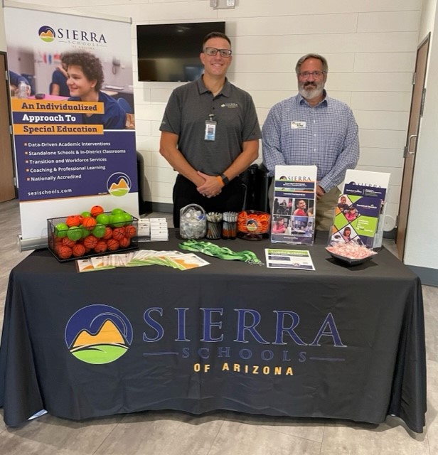 Attendees at Sierra School of Peoria’s Professional Development session