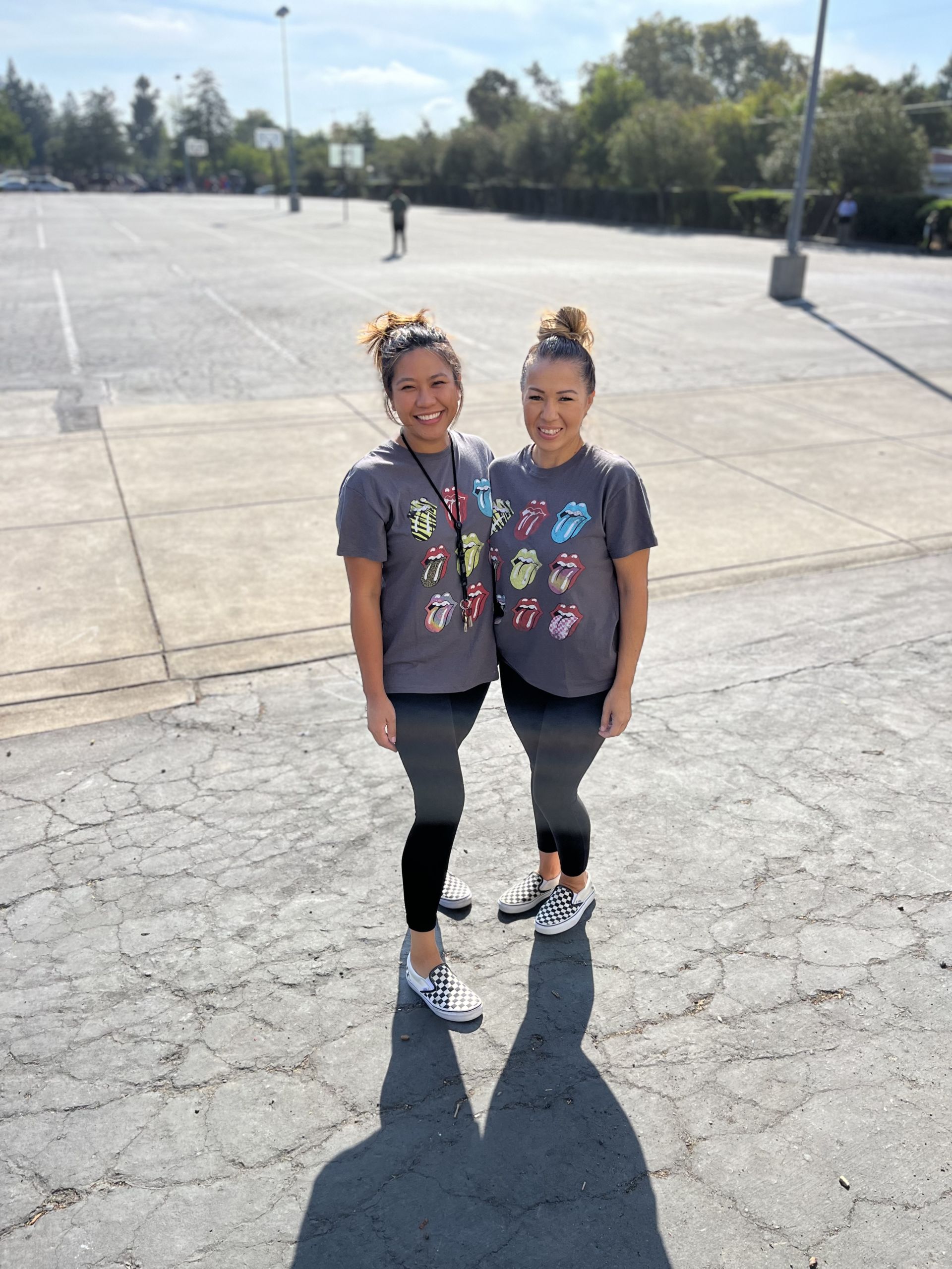 Students and staff dressed up for Twin Day - Photo 1
