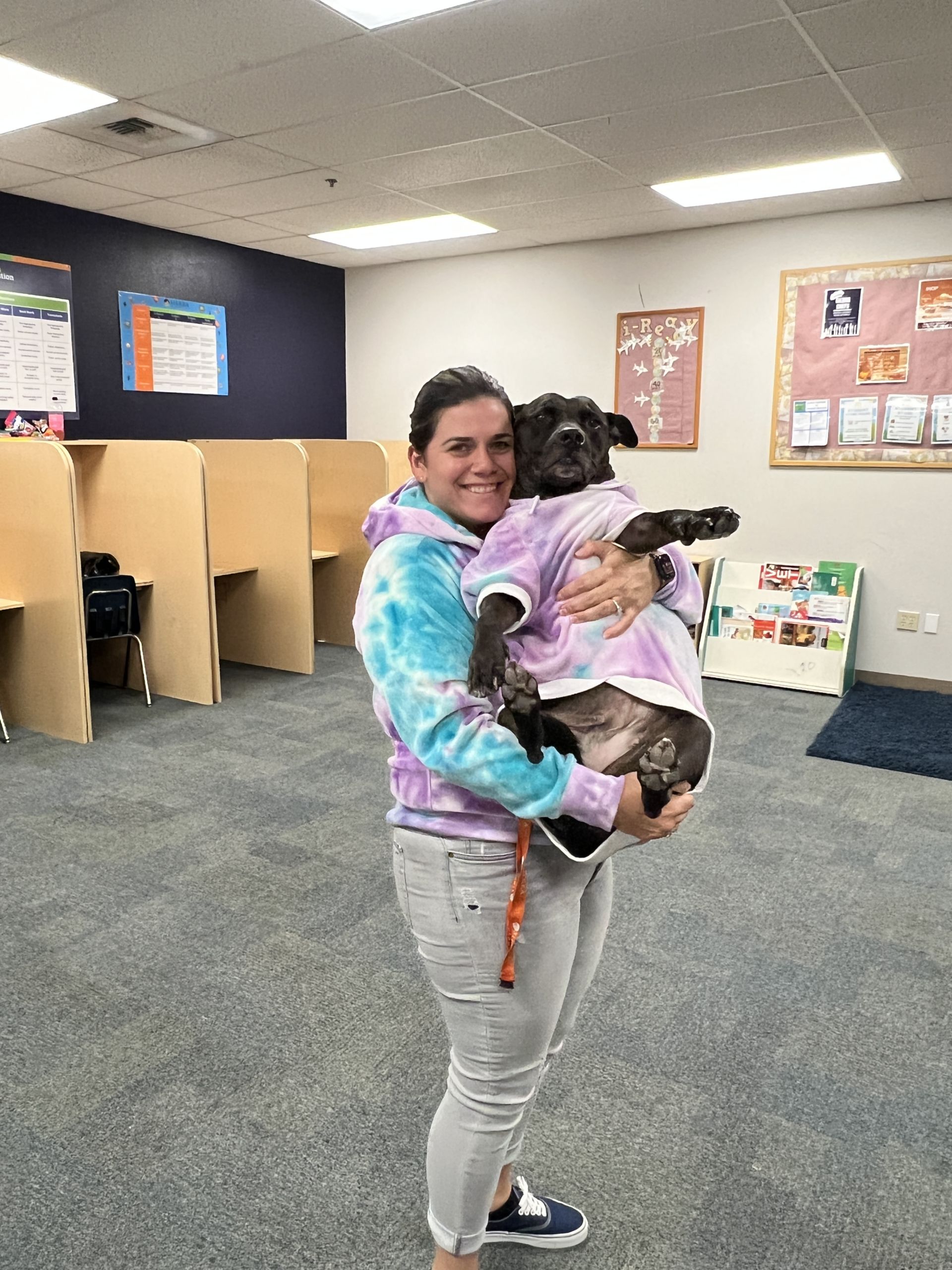 Students and staff dressed up for Twin Day - Photo 4