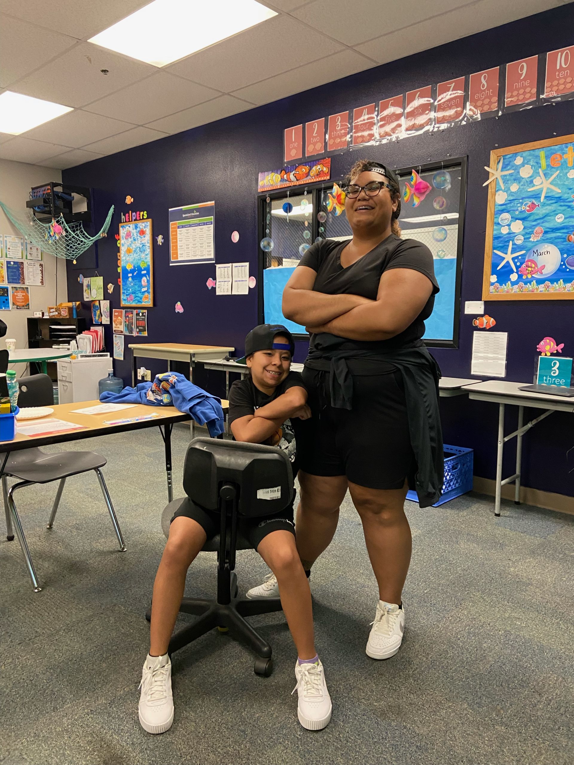 Students and staff dressed up for Twin Day - Photo 2