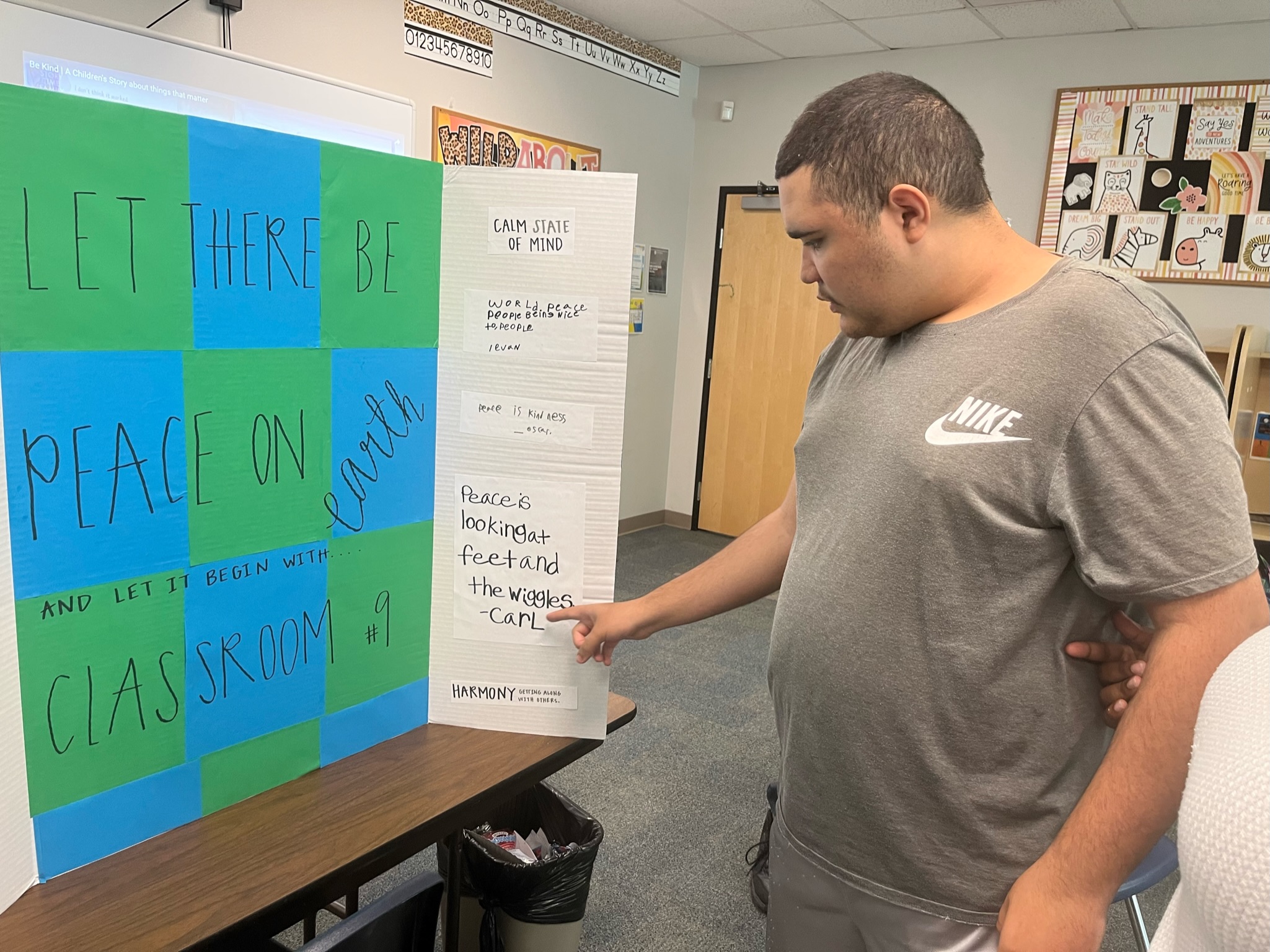 Peace Month project - Photo 6