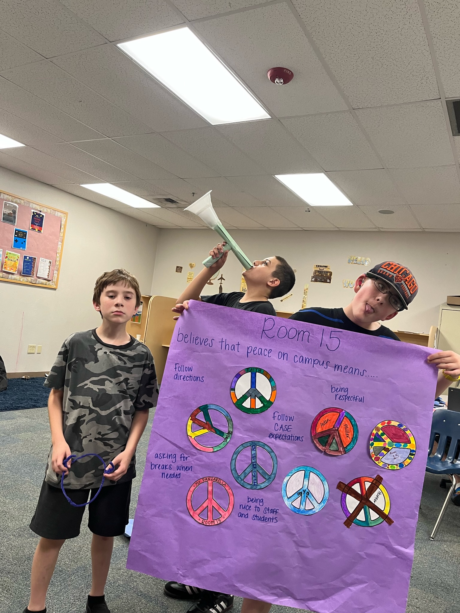 Peace Month project - Photo 3