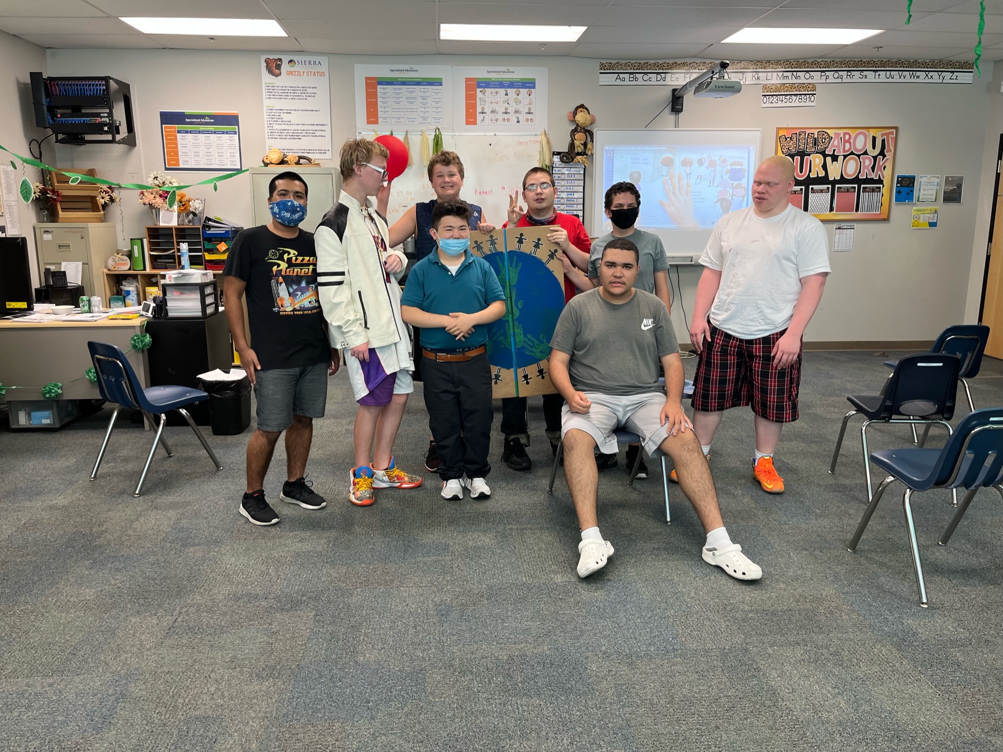 Peace Month project - Photo 1