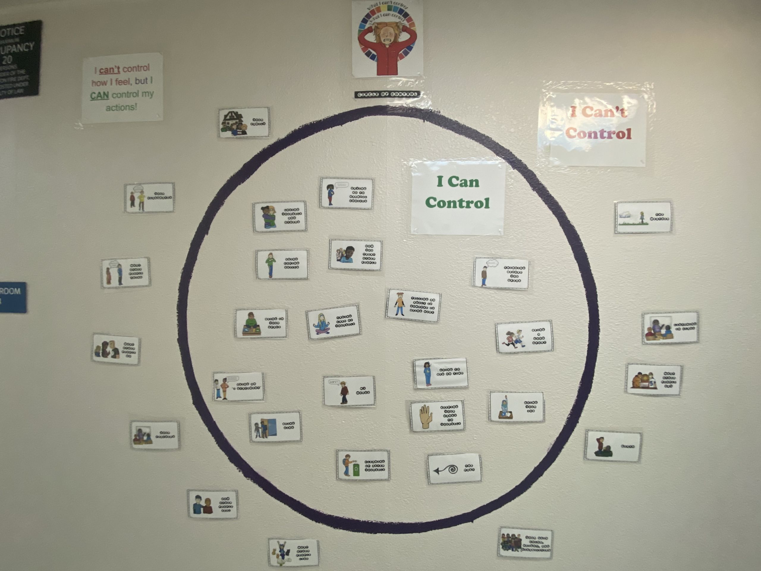 Interactive Hallways at Sierra San Joaquin