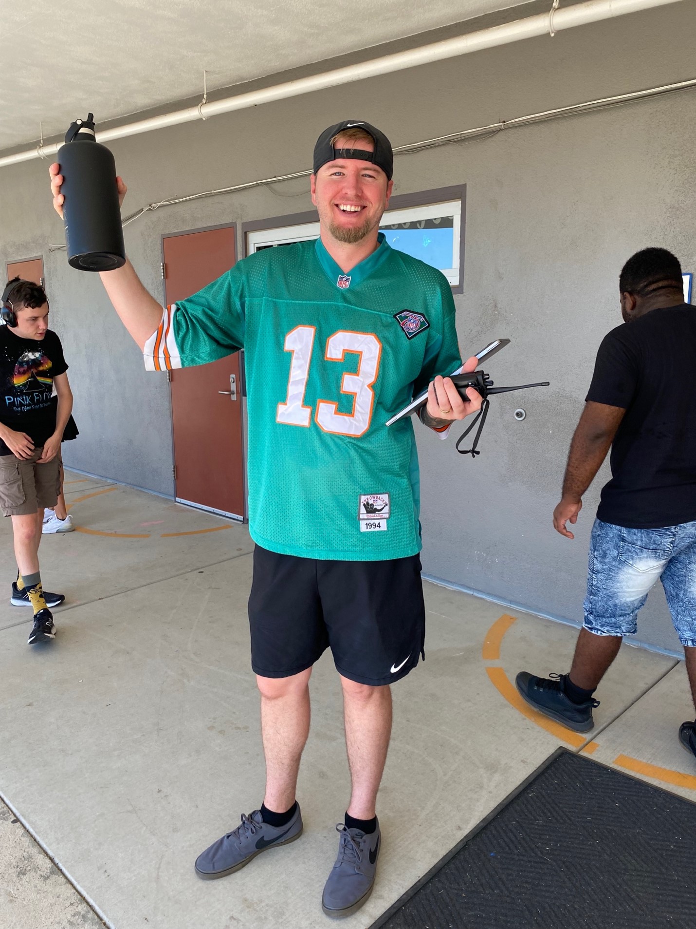 Students participating in Sierra Football League - Image 2