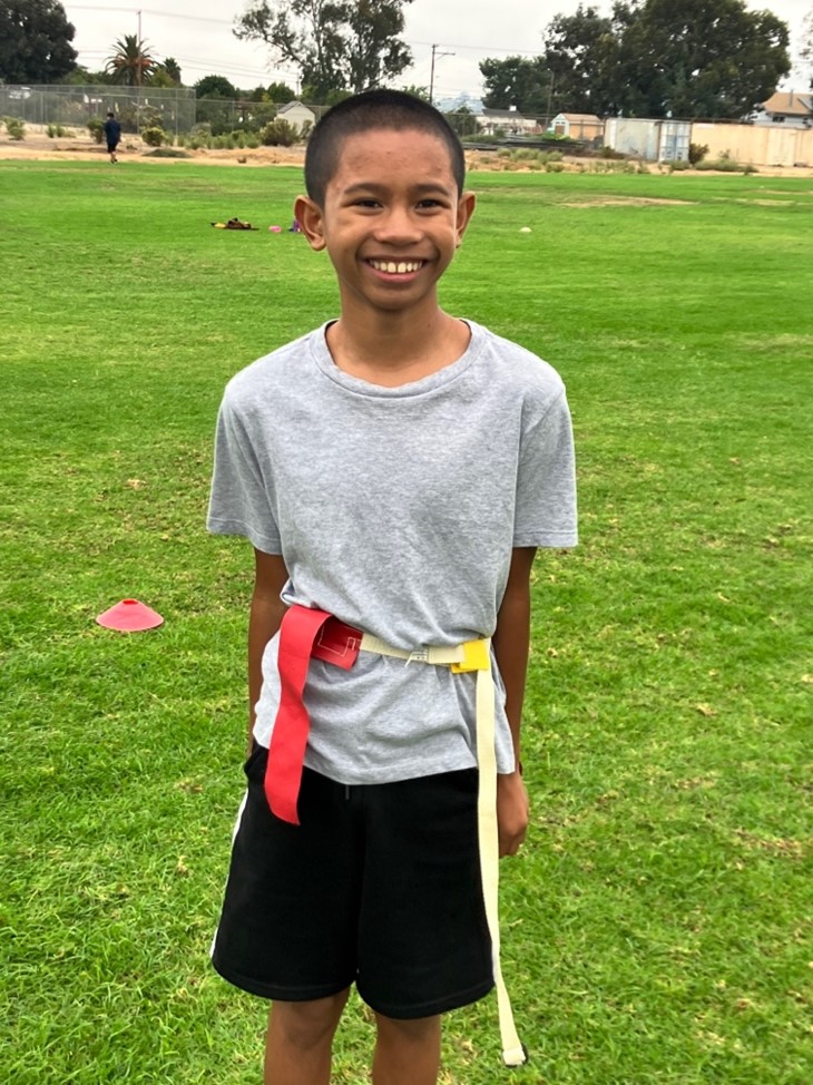 Students enjoying Sierra Football League - Image 4