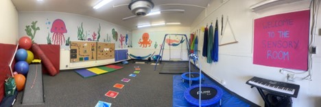 Sensory tools and equipment at Sierra - Image 3