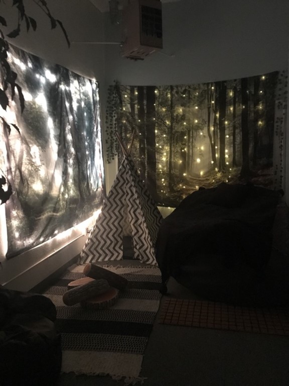 Zen Den seating and calming environment - Image 2