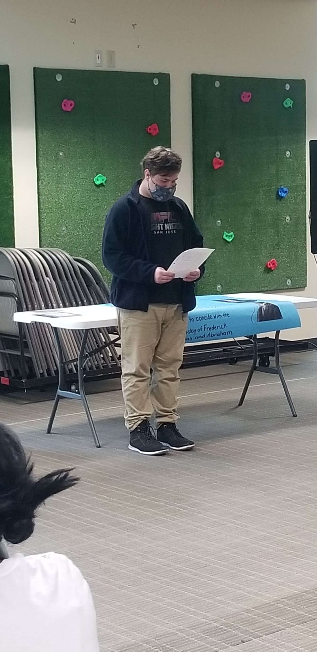 Student presentations