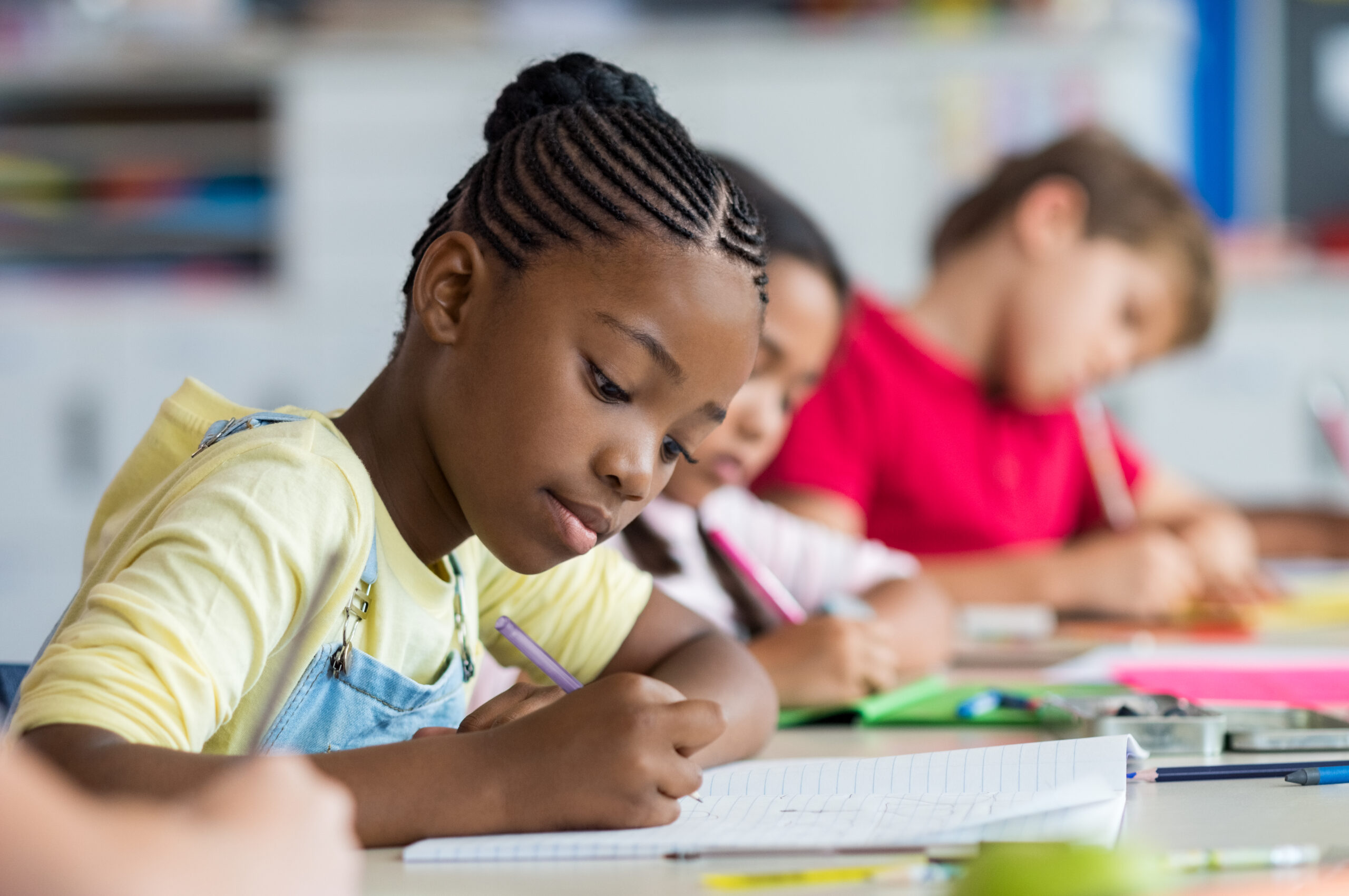 Test Anxiety - building fluency with test-taking skills
