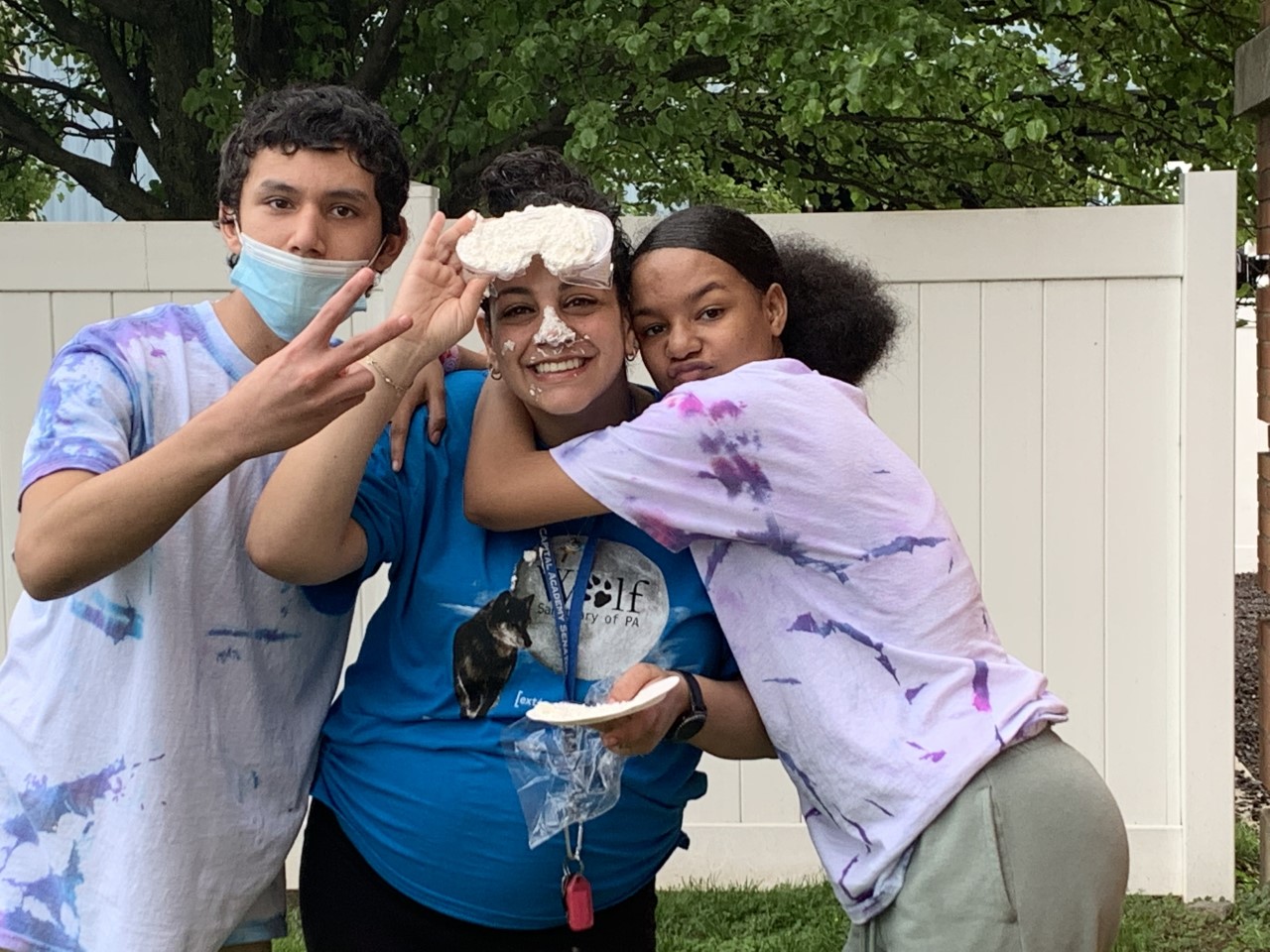 Students enjoying MayDay at Capital Academy - Photo 4