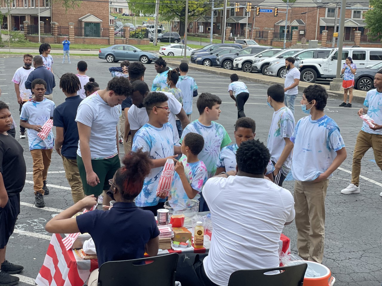 Students enjoying MayDay at Capital Academy - Photo 18