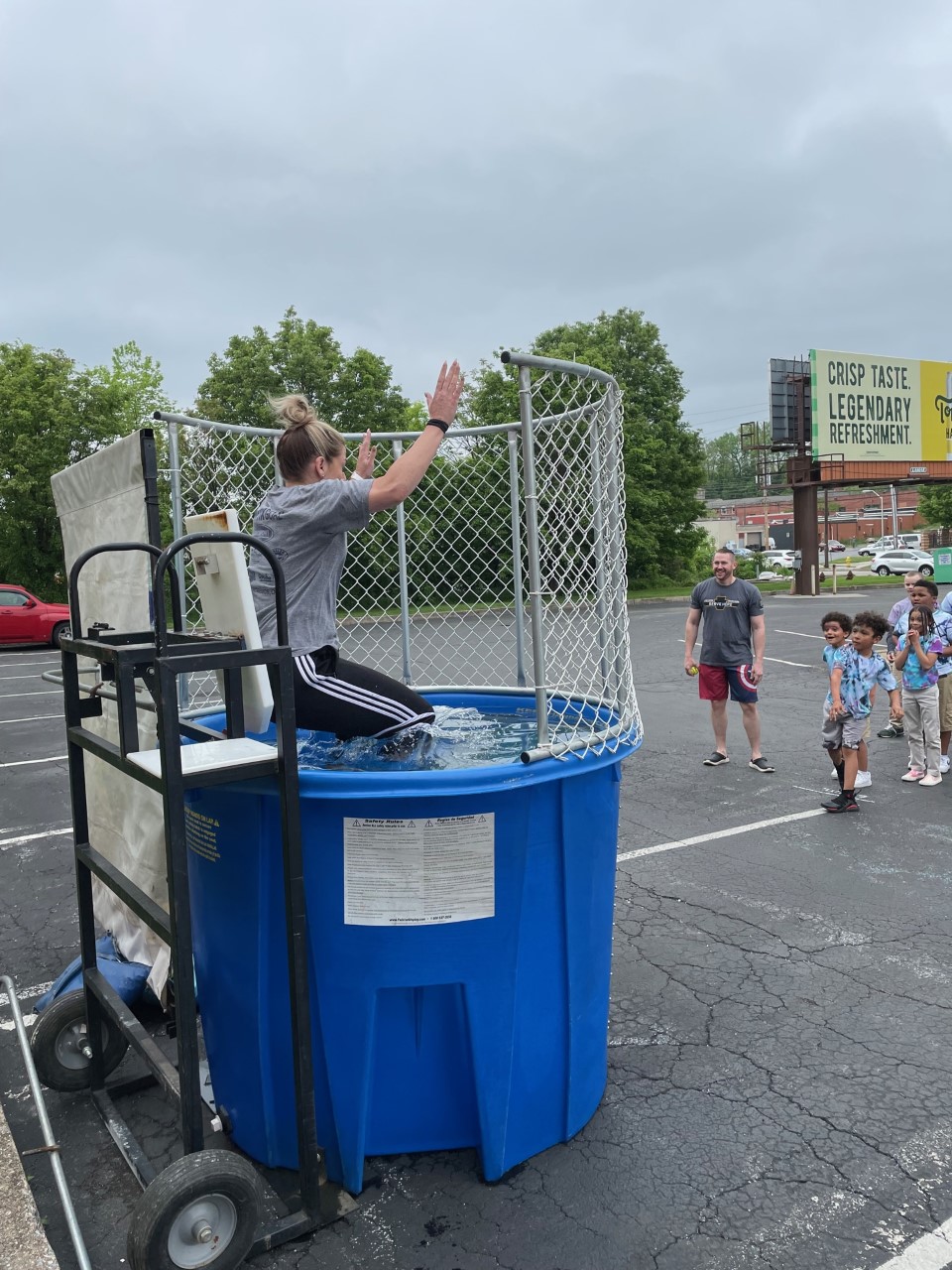 Students enjoying MayDay at Capital Academy - Photo 16