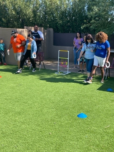 Sierra Academy staff and students enjoying Field Day - Photo 2