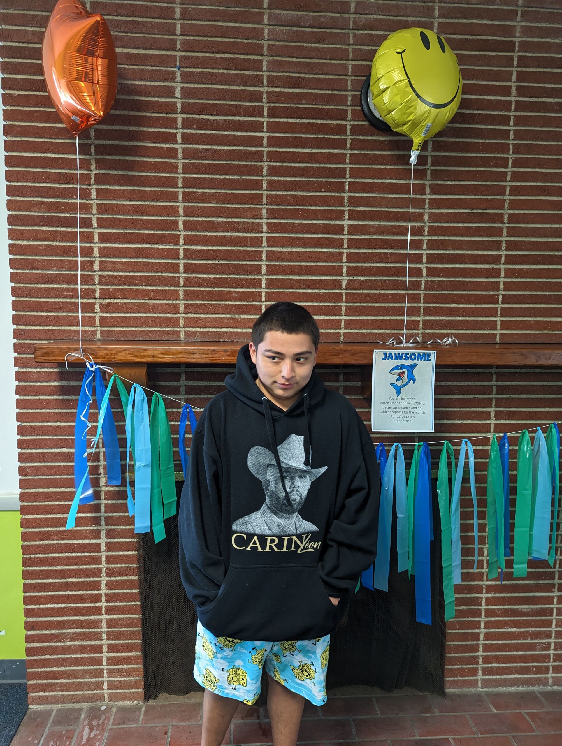 Jawsome student - Image 1