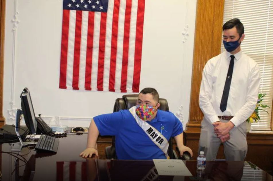 Graham Academy students at Wilkes-Barre Autism Awareness Day