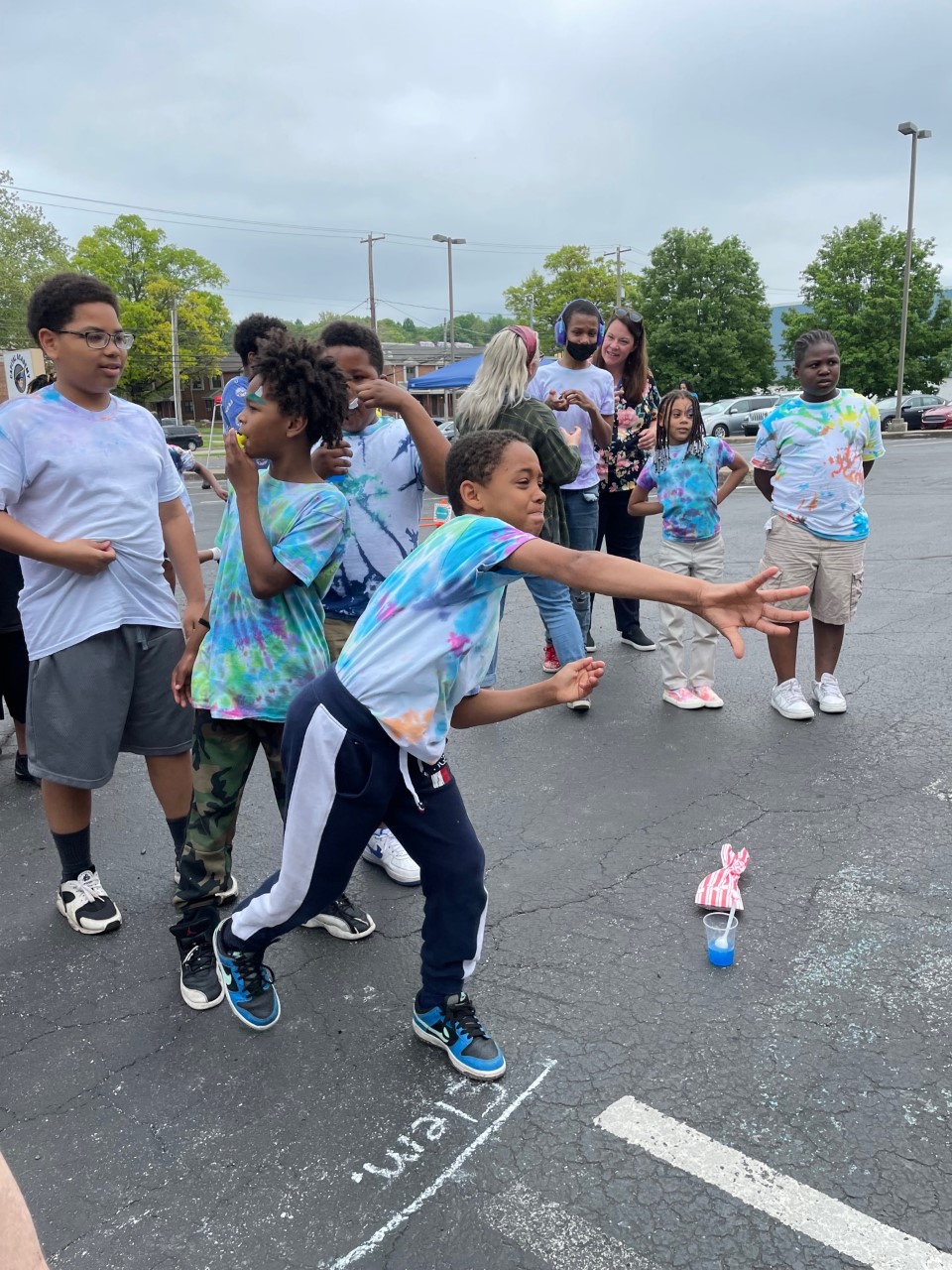 Students enjoying MayDay at Capital Academy - Photo 14
